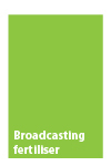 Broadcast Fertiliser